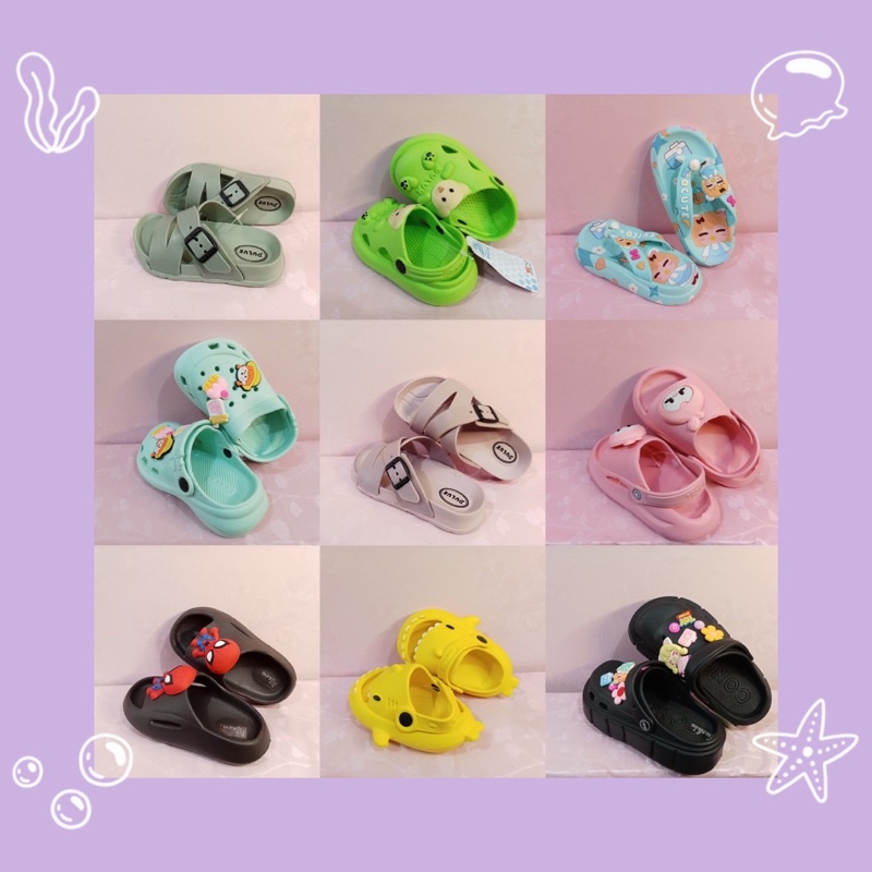 BISA COD - SANDAL ANAK PEREMPUAN LUCU PREMIUM (REAL PICT)