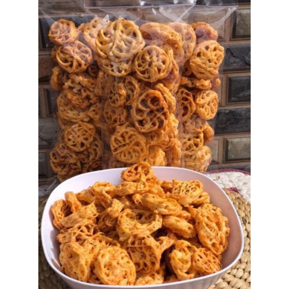 

Kerupuk Seblak Kembang