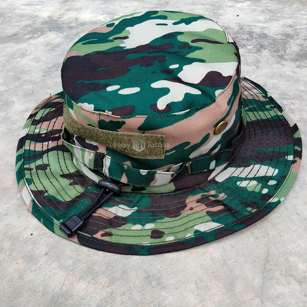 TERBARU Topi Rimba Loreng NKRI | Topi Rimba | Topi Jungle Hat | Topi Rimba Army | Topi Rimba Loreng Matra