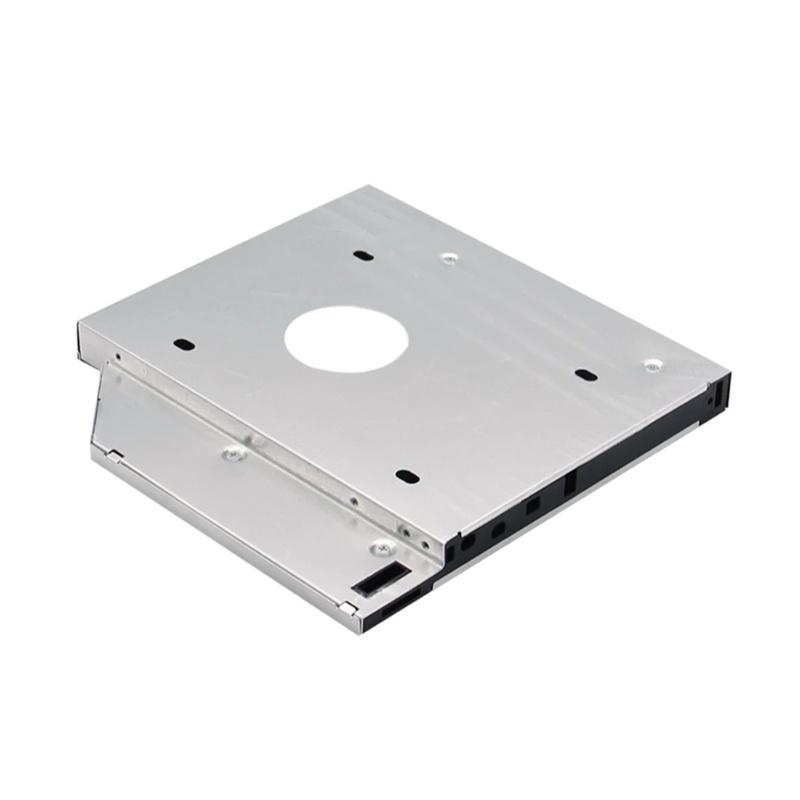 Btsg 9.0/9.5/12.7mm HDD Caddy 2nd SSD Bracket Aluminium Universal SATA3.0 2.5 &quot;SSD Ke HDD Enclosure Case Untuk Laptop