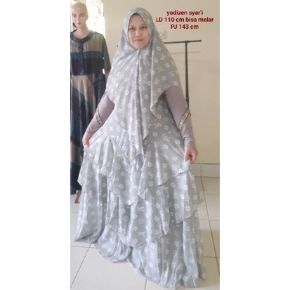 Gamis syar'i YODIZEN