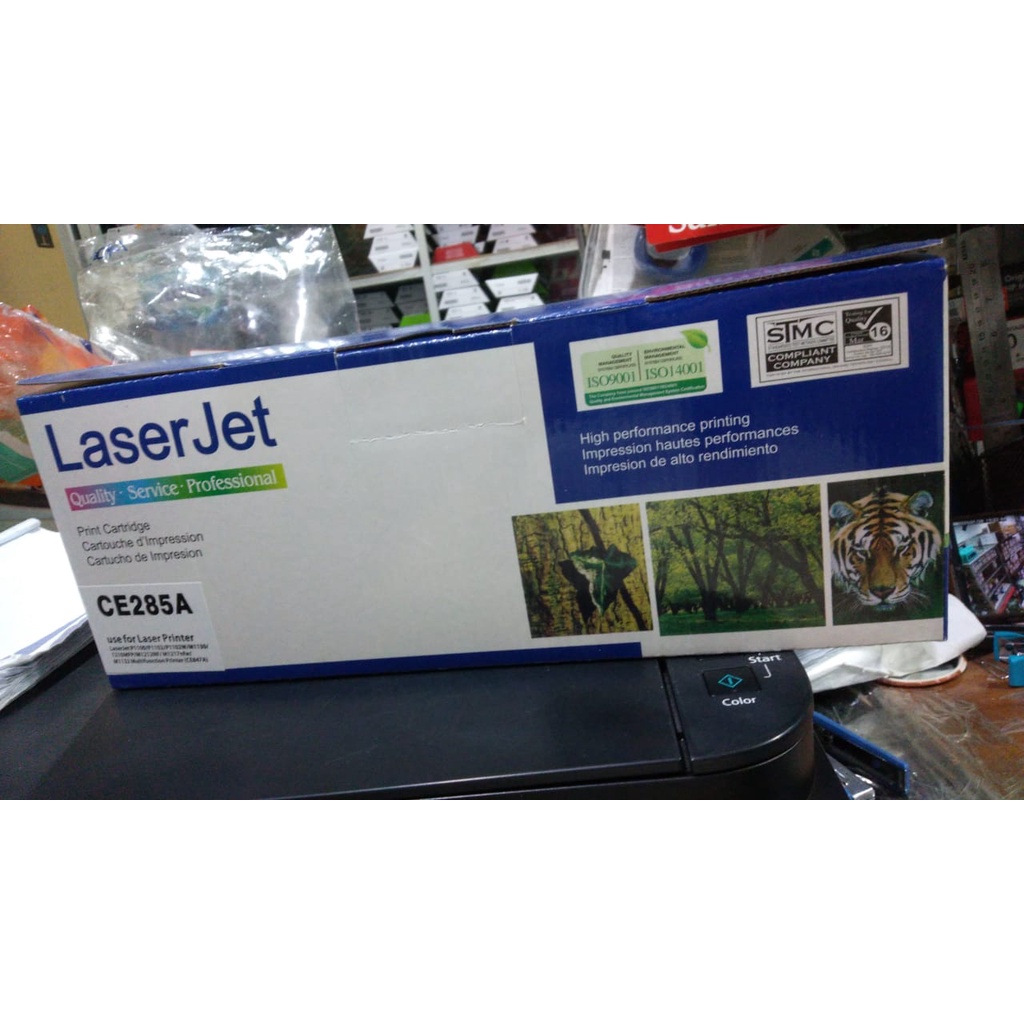 Toner Hitam CE-285A compatible