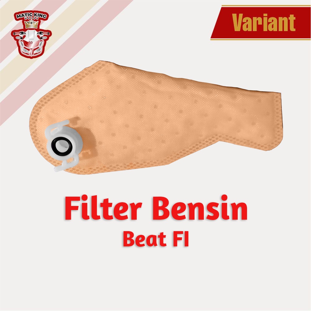 Filter bensin injeksi Vario Beat Scoopy Spacy PCX ADV Genio / 110 125 150  Karbu Fi ESP LED