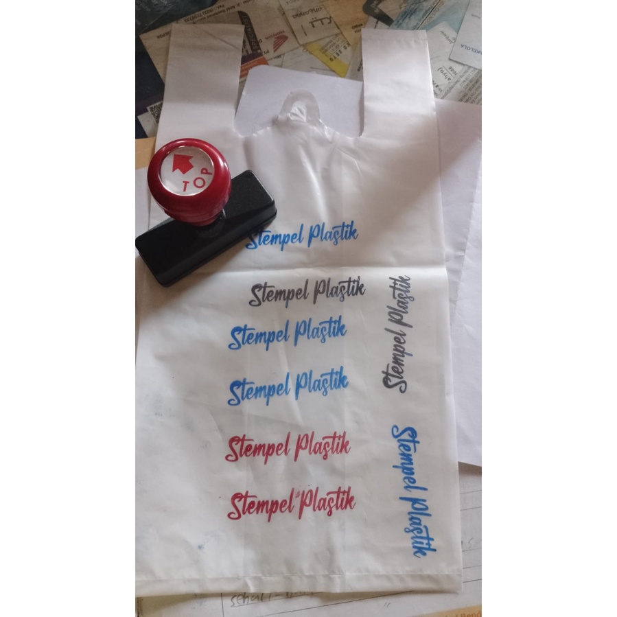 

stempel plastik, steropom,gelasplastik,