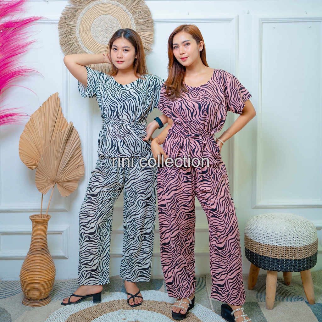 Setelan Panjang Bali salma/babyDoll Bali