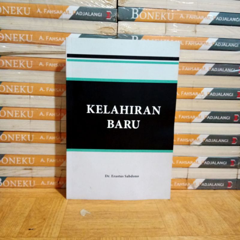 

BUKU ORIGINAL - KELAHIRAN BARU