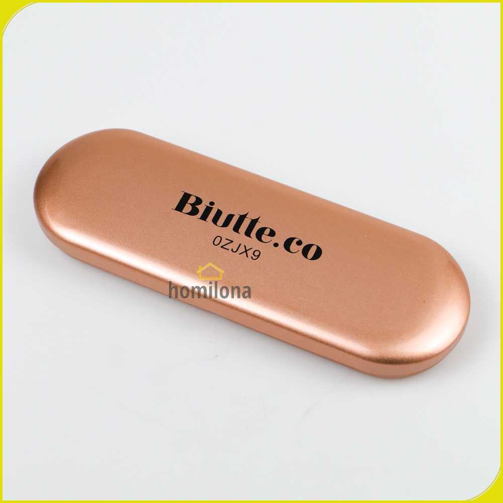 Biutte.co Pembersih Telinga Korek Kuping Ear Spoon Wax Picker with LED Light 0ZJX9 Rose Gold