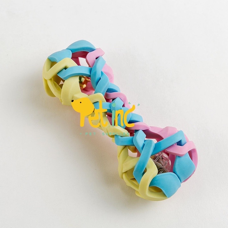 Lightning and ringing junko pastel rubber chewing bone