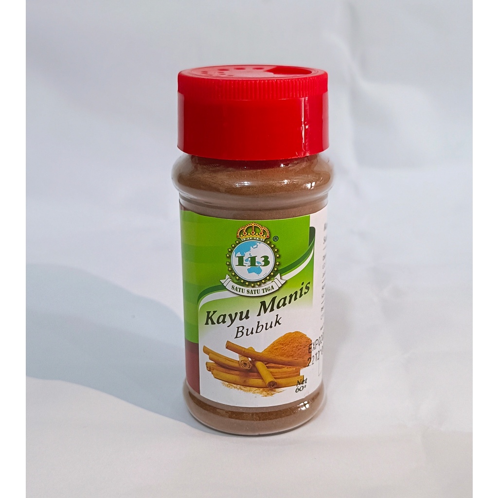 

Kayu Manis Bubuk 113 Cinnamon Powder Serbuk