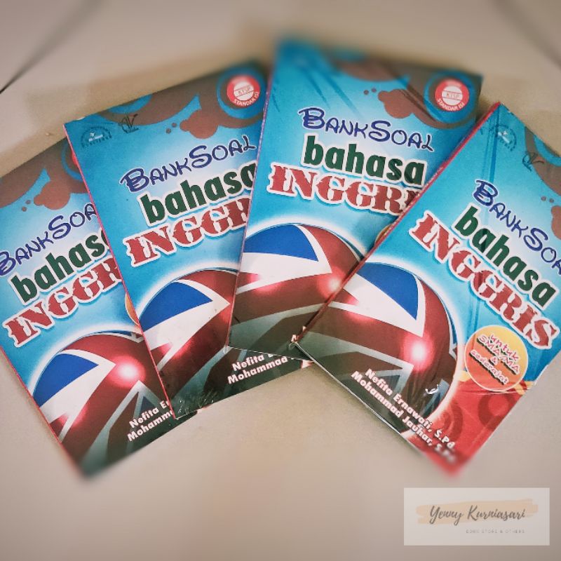 Bank Soal Bahasa Inggris untuk SMA / MA / SMK dan Sederajat