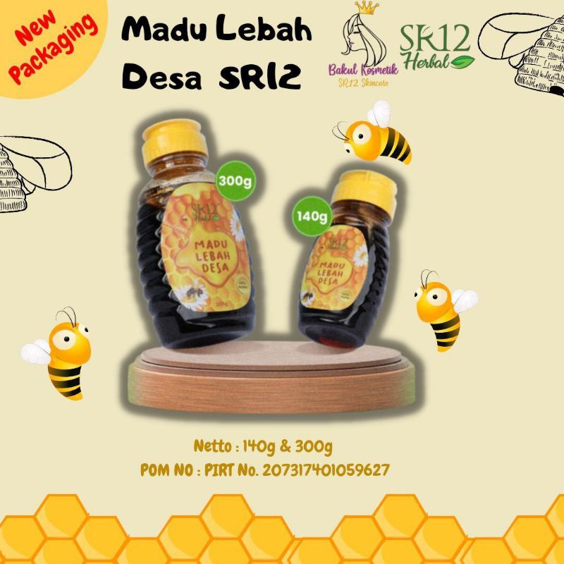 

MADU LEBAH DESA SR12 / MADU MURNI / Madu kesehatan / MADU ASLI