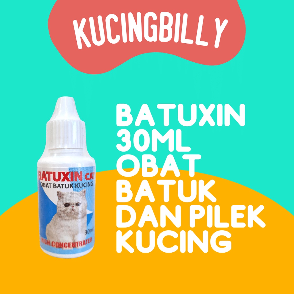 BATUXIN cat obat batuk kucing 30ml