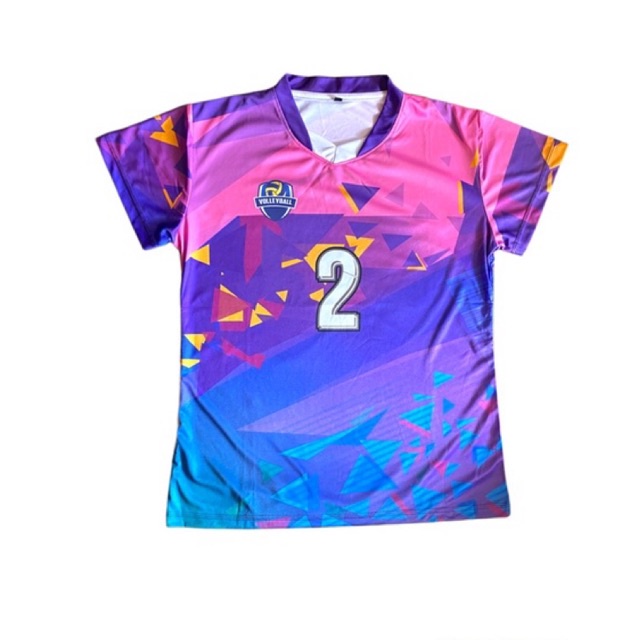 Jersey Voli Cewek Atasan Voli Cewek Fullprint