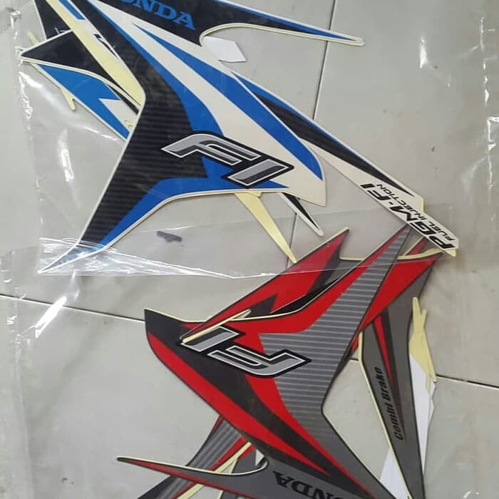 

TERLARIS | Striping motor vario125 techo 2014 / Stiker body vario125 techo 2014 - Biru