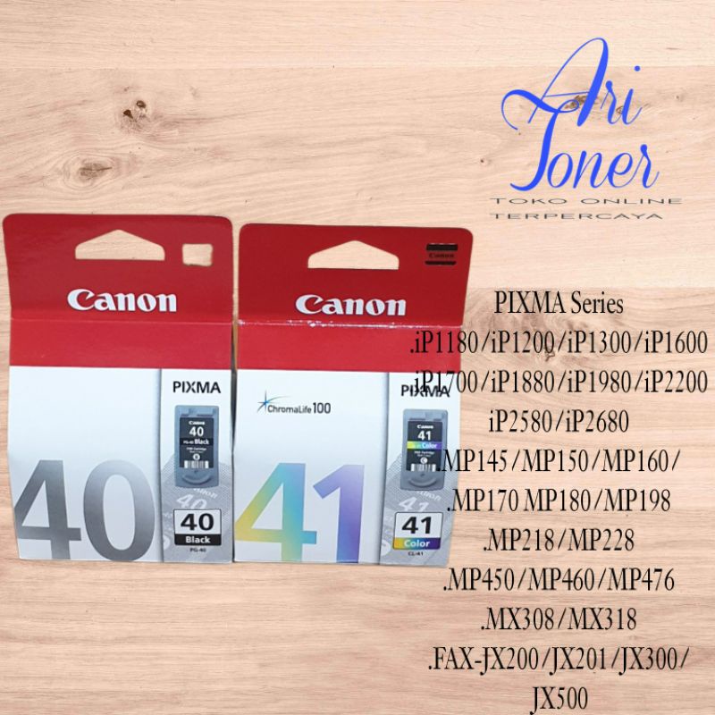 TINTA CANON PG-40+CL-41 PAKETAN
