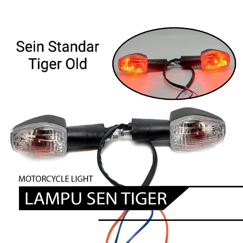 Lampu Sein Motor Sein Standar Tiger Revo/Mega pro new/Verza/CB150R dill