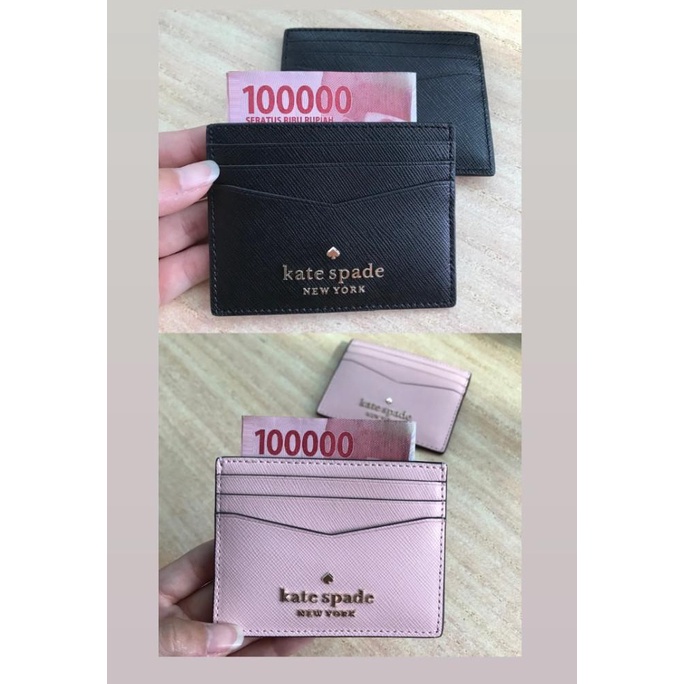 

HOT PROMO KS Staci Slim Card Case