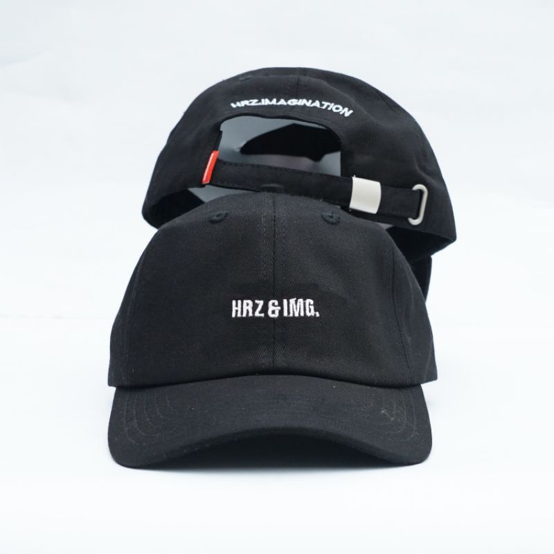 Omidoki Topi Polocaps Hitam Hrz &amp; img