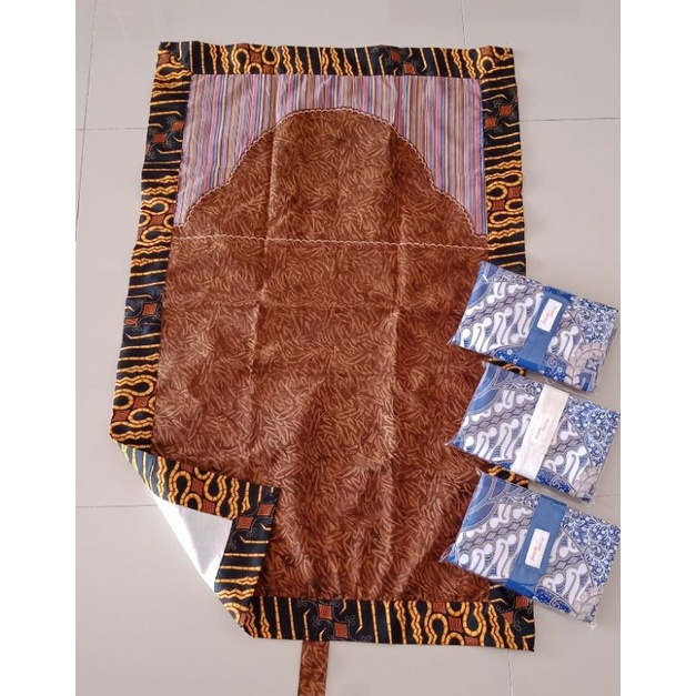 Sajadah batik, Sajadah traveling