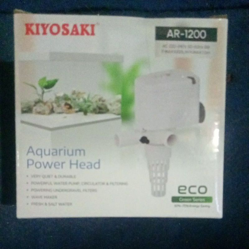 Filter aquarium kiyosaki AR-1200