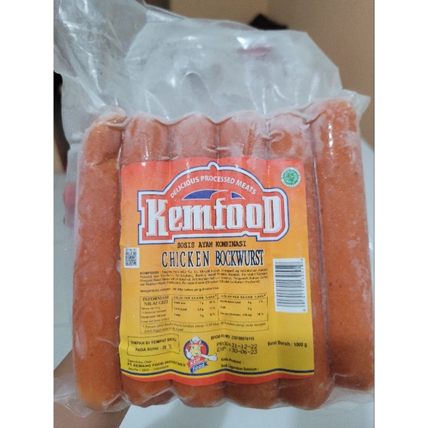 

Kemfood Chicken Bockwurst