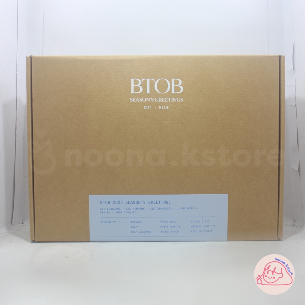 [PO] BTOB 2023 SEASON'S GREETINGS | SEASON GREETING