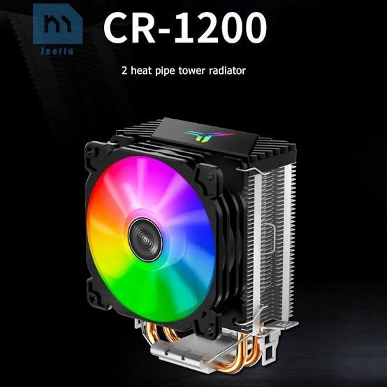 Cooler Jonsbo Cr 1200 Hsf Rgb 2 Heatpipe For Intel & Amd