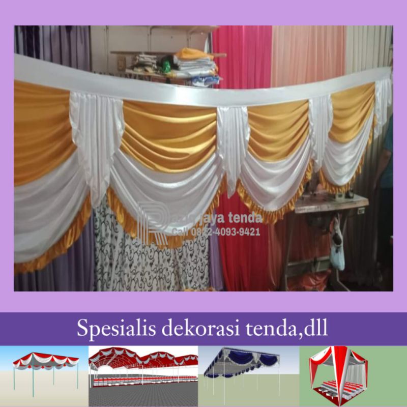 Rempel tenda pesta/poni tenda