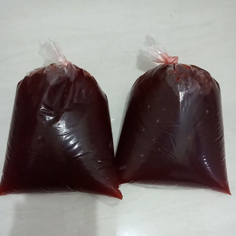 

selai serat strawberry 1kg selai kasar strawberry selai kiloan