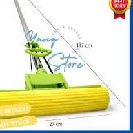 Depan YS-H105-Pel Lantai dan Kaca, Pel Sodok Busa