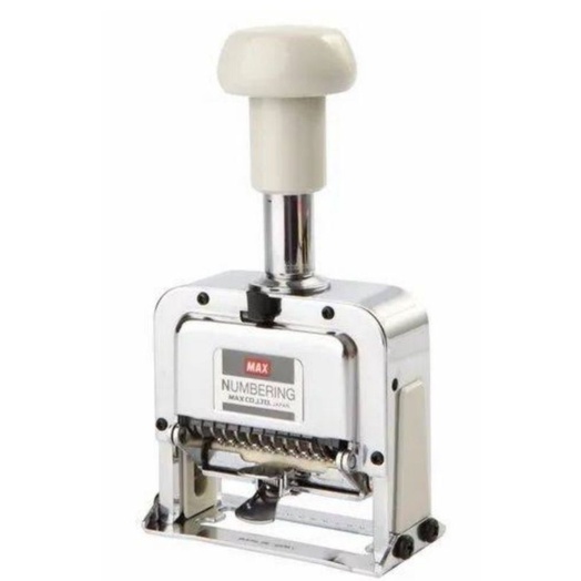 

Baru Numbering / Numerator 10 Digits N-1007 Max (Original)