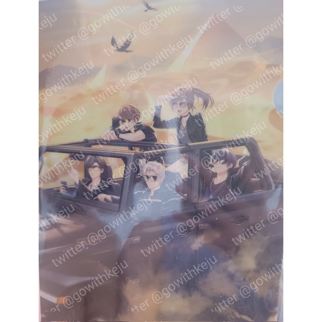 

Secret of The Tomb A5 Clear File Official Tears of Themis