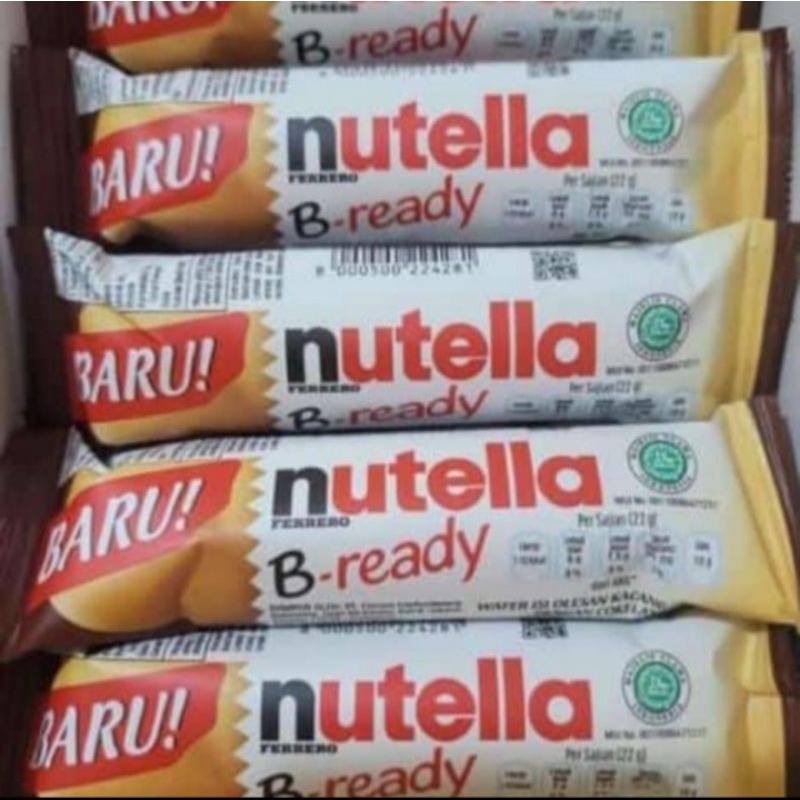 

Nutella B-ready 22gr