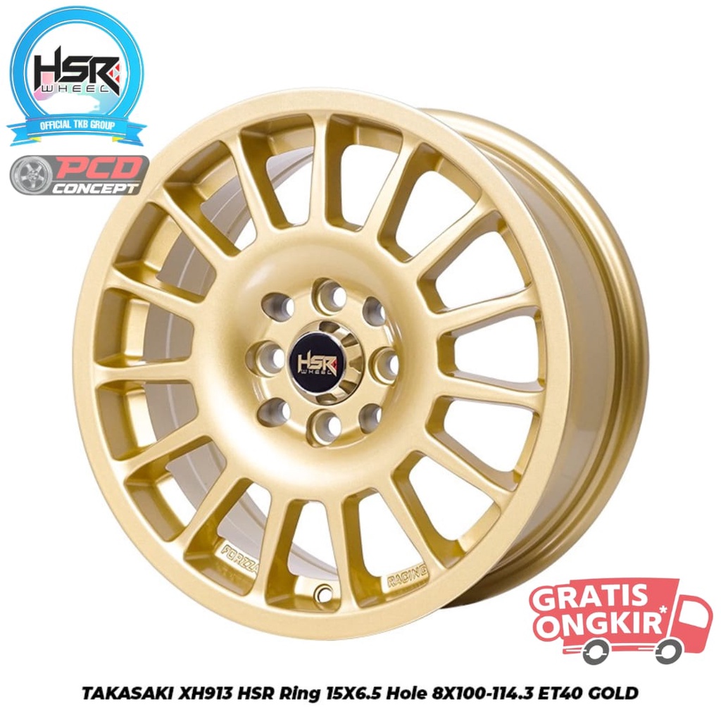 VELG MOBIL R15 MODEL RALLY R15 PNP ROCKY AGYA AVANZA XENIA BUAT VELG R15