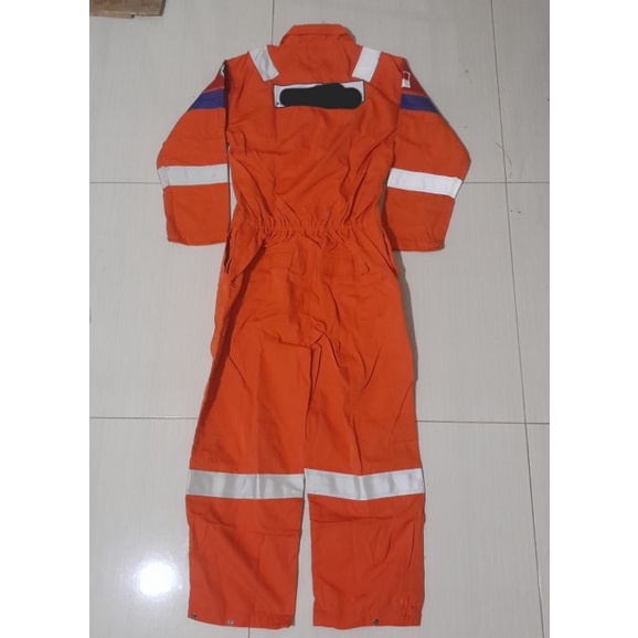 werpak wearpack werpack katelpak katelpack coverall covrol nomex dupont tahan api pertamina