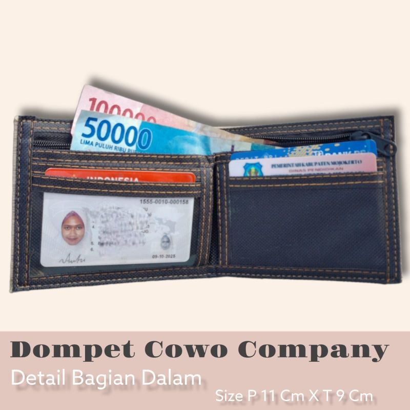 DOMPET COWOK SERAT COMPANY