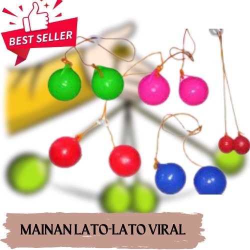 MAINAN JADUL TEKTEK/ LATO-LATO TERMURAH
