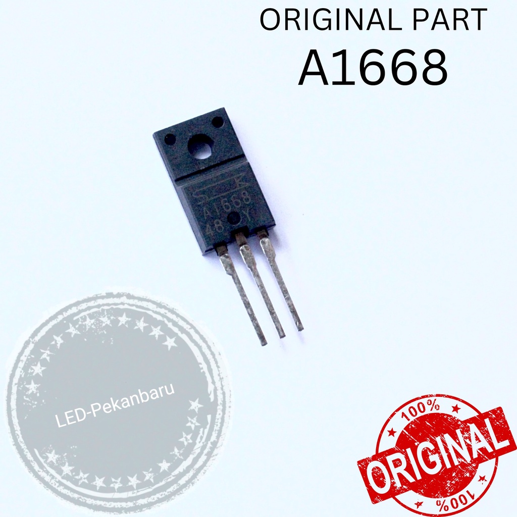 TRANSISTOR 2SA1668 2S A1668  200V 2A