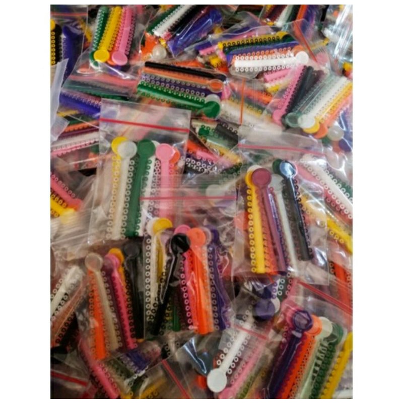 karet behel power o 1pack isi 10 original