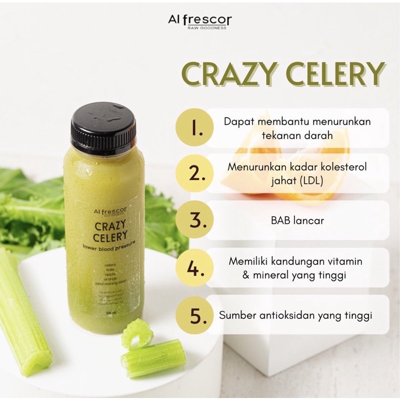 

Crazy Celery