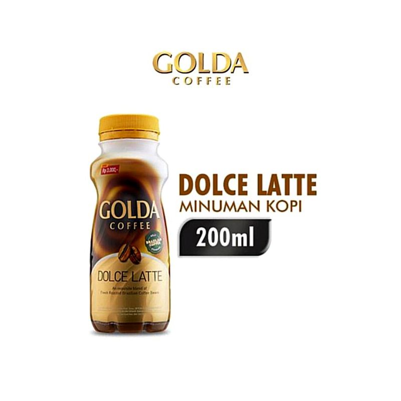 

Golda Coffee Dolce Latte 200 ml x 3 pcs