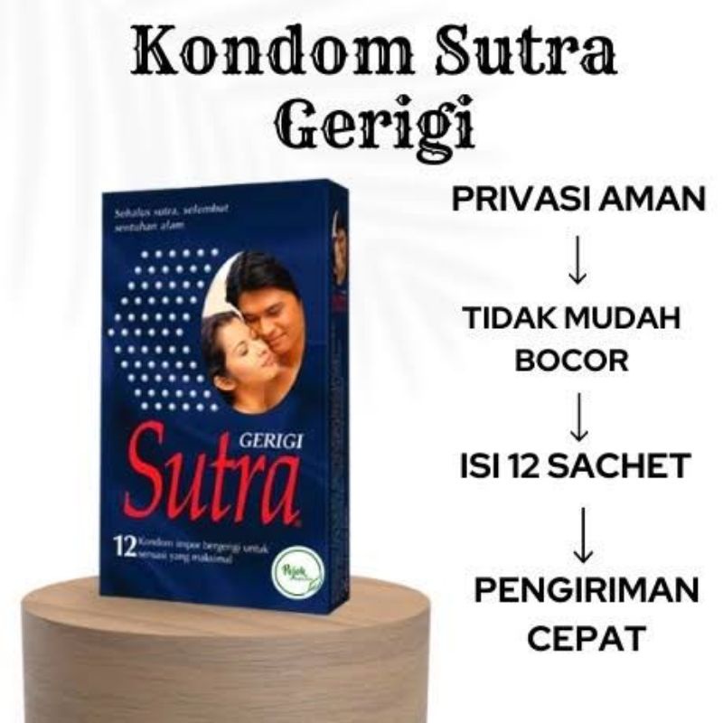 Sutra Gerigi Isi 12 Pcs Dotted KB Pasutri Suami Istri Harmonis 12pcs