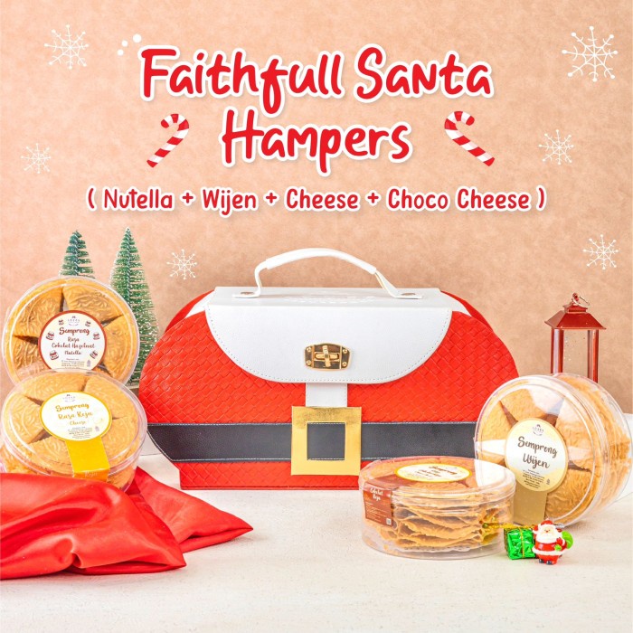 

Semprong Hampers Parcel Natal Xmas Christmas Nye Tahun Baru