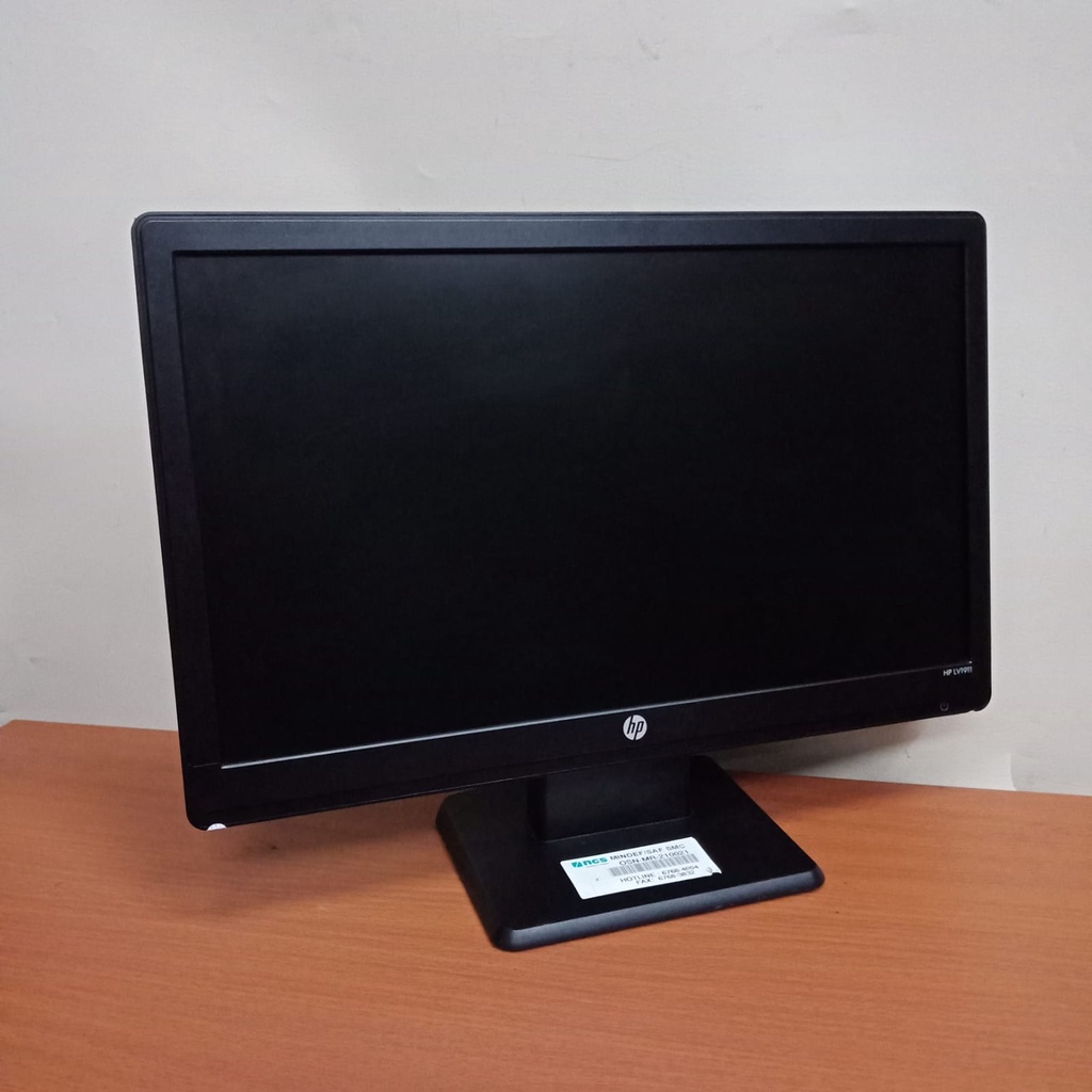 MONITOR MEREK HP LED 19 INCH WIDE HP V194 VGA LCD HP 19 INCH BERGARANSI MURAH MERIAH