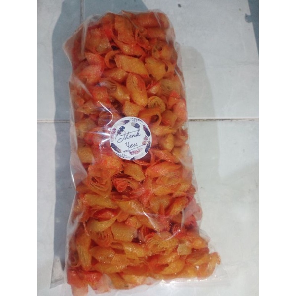 

CEMILAN LUMRING TERLARIS TERENAK TERMURAH DAN FRESH RASA BALADO, PEDAS SEDANG, EXTRA PEDAS 250G, 500G, 1000G
