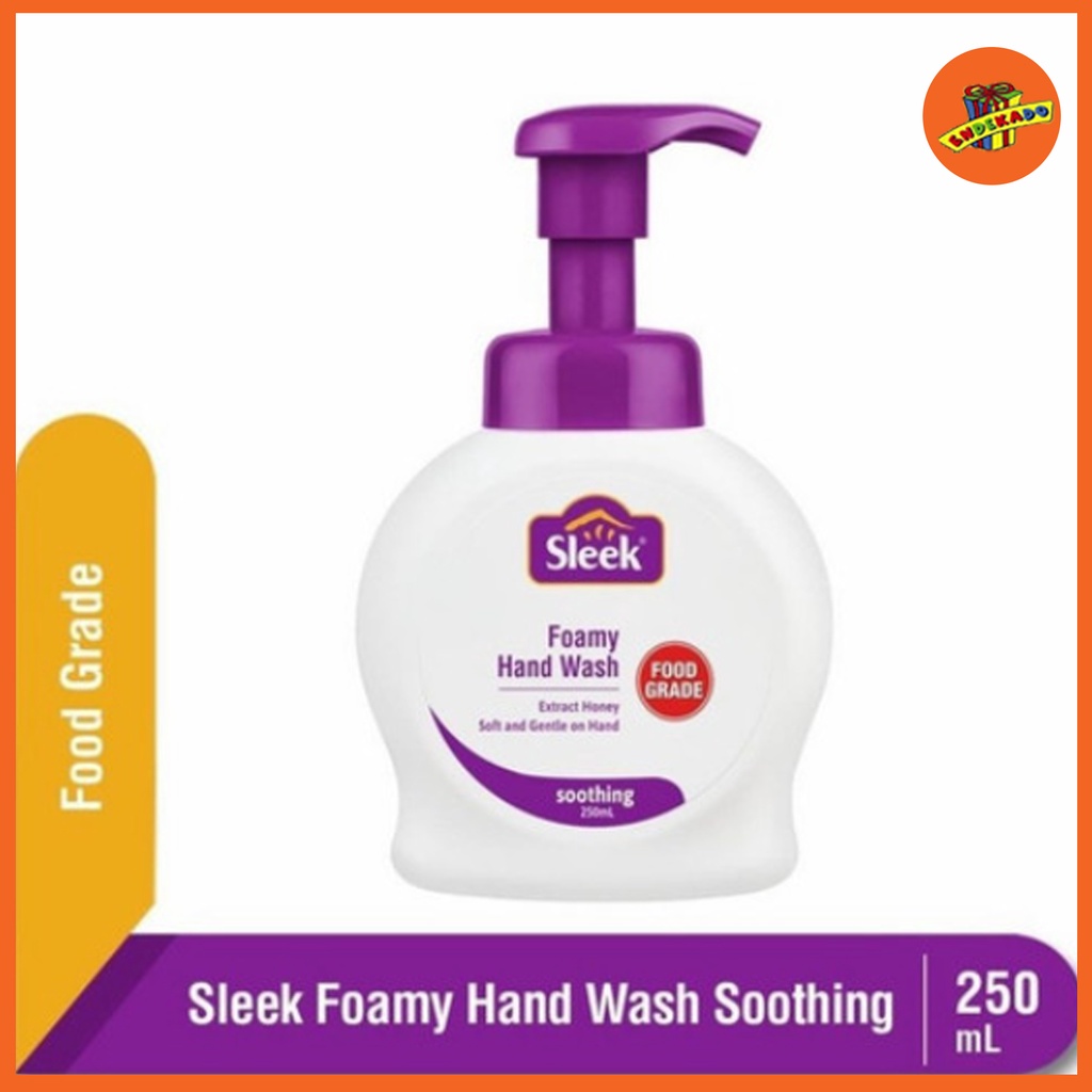 Sleek Foamy Hand Wash 250ml