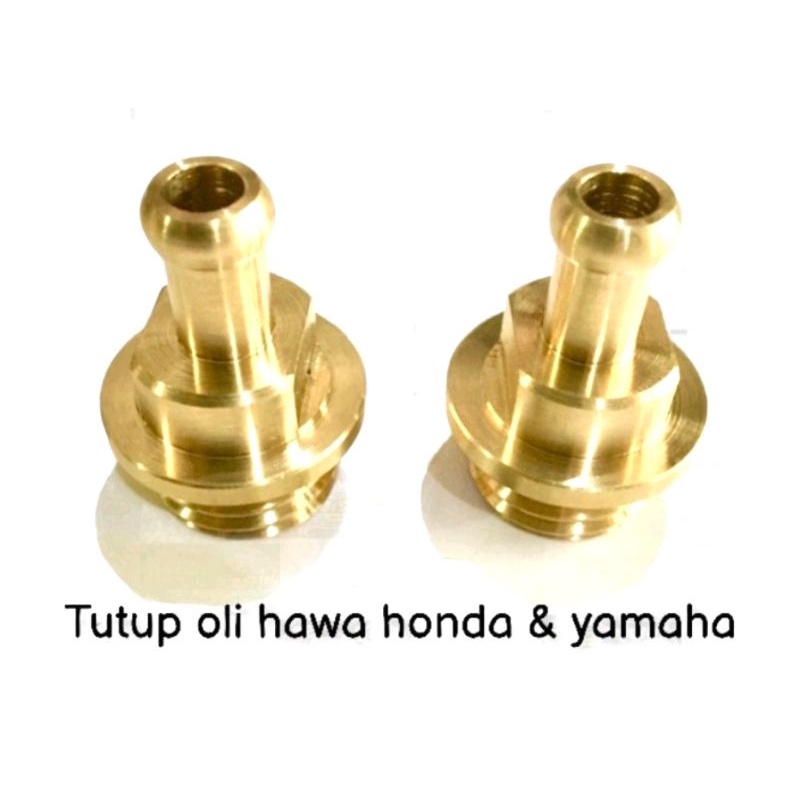 [PROMO] TUTUP OLI LUBANG HAWA MOTOR AEROX NMAX MIO JUPITER MX KING TUTUP OLI HAWA RACING VARIO BEAT 