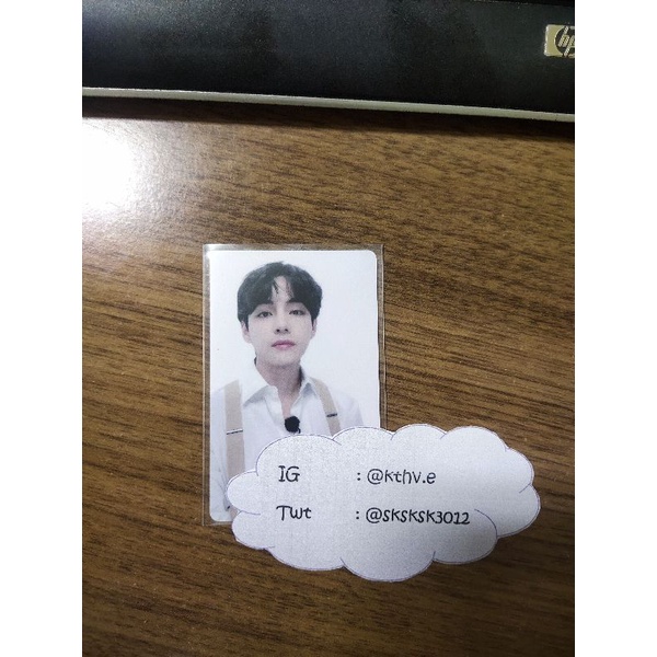 PC LD Hybe Insight Butter Taehyung/V