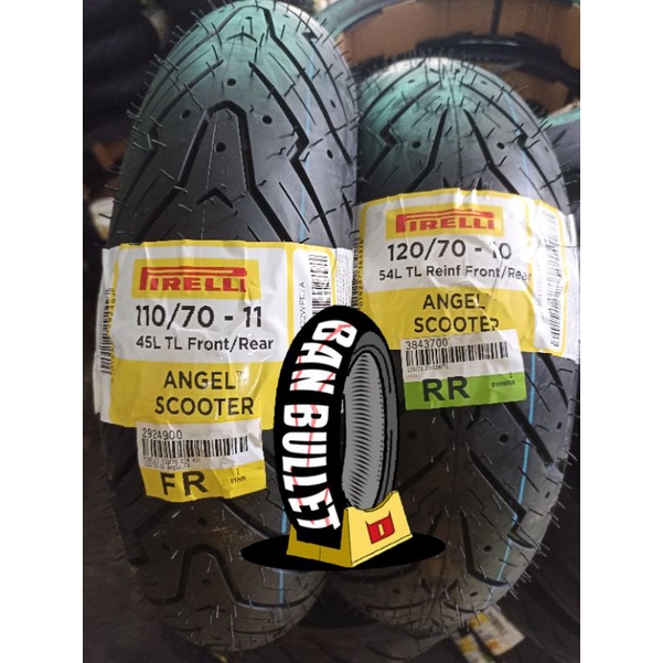 Jual Paket Ban Pirelli Angel Scooter Ring Dan R