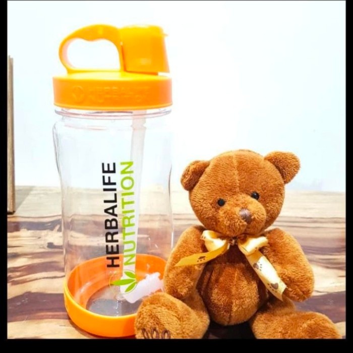 #Herbalife Botol Minum Orange 1 Liter